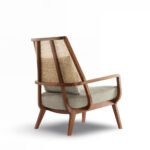 Thronix High Back Throne Chair – Luxurious Wooden Lounge Chair for Elegant Comfort - Image 2