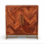 Cabaska – Handcrafted Sheesham Wooden Shoe Rack by Wooden Slice - Image 2