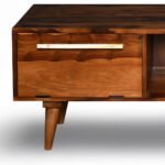 Vistaro – Handcrafted Sheesham Wooden TV Unit with Bone Inlay Detailing - Image 3
