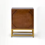 Rattanroot Handcrafted Mango Wood & Cane Bedside Table | Modern Coastal Nightstand - Image 6