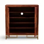 Cabaska – Handcrafted Sheesham Wooden Shoe Rack by Wooden Slice - Image 4