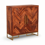 Cabaska – Handcrafted Sheesham Wooden Shoe Rack by Wooden Slice - Image 3