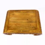 Brunza-Handcrafted Sheesham Wood Carved Coffee Table | Traditional Low Center Table - Image 7