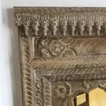 Regalia handcarved wall mirrors in Sheesham wood with jharokha design
