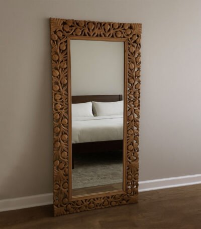 lumora-handcrafted-sheesham-wood-mirror-vintage-indian-design