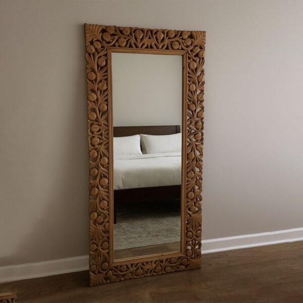 lumora-handcrafted-sheesham-wood-mirror-vintage-indian-design