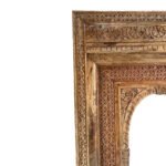majesta-handcrafted-wooden-jharokha-mirror-golden-brown-sheesham-wood