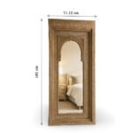 majesta-handcrafted-wooden-jharokha-mirror-golden-brown-sheesham-wood
