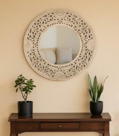 luminara-handcrafted-wooden-round-mirror-mango-wood-beige