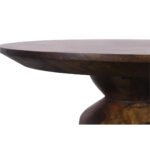 Wooden Accent Side Table – Situne Handcrafted Sheesham Wood Design | Wooden Slice - Image 3