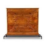 Rawin Hand-Carved Chest of Drawer | Floral & Leaf Motif Console Table - Image 2