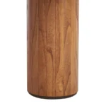 Round Coffee Table Online in Solid Sheesham Wood – Modern Natural Finish