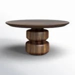 Buy Wooden Coffee Table Online – Solid Sheesham Wood Walnut Finish