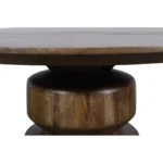 Buy Wooden Coffee Table Online – Solid Sheesham Wood Walnut Finish