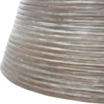 Modern Style Coffee Table with Round Top and Sculptural Base