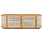 Orniva Handcarved Console Table Sheesham Wood – Luxury Handcrafted Wooden Furniture