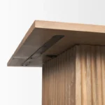 Zenvetra Handcarved Coffee Table | Solid Wood Centre Table for Modern Living Rooms - Image 4