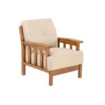 3+1+1 sheesham wood sofa