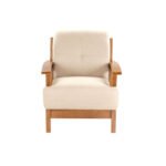 3+1+1 sheesham wood sofa