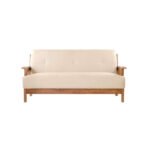 3+1+1 sheesham wood sofa