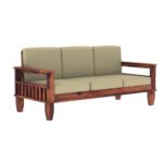 5 seater sheesham wood sofa set