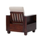 solid wood sofa set in sheesham wood