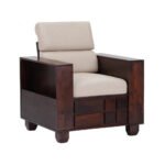 solid wood sofa set in sheesham wood
