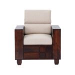 solid wood sofa set in sheesham wood