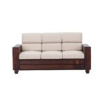 solid wood sofa set in sheesham wood
