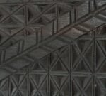 Kavranth | Solid Mango Wood Storage Trunk with Intricate Geometric Carvings & Soft-Close Lid in Black Matte Finish – Wooden Slice - Image 2