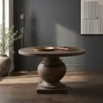 round dining table
